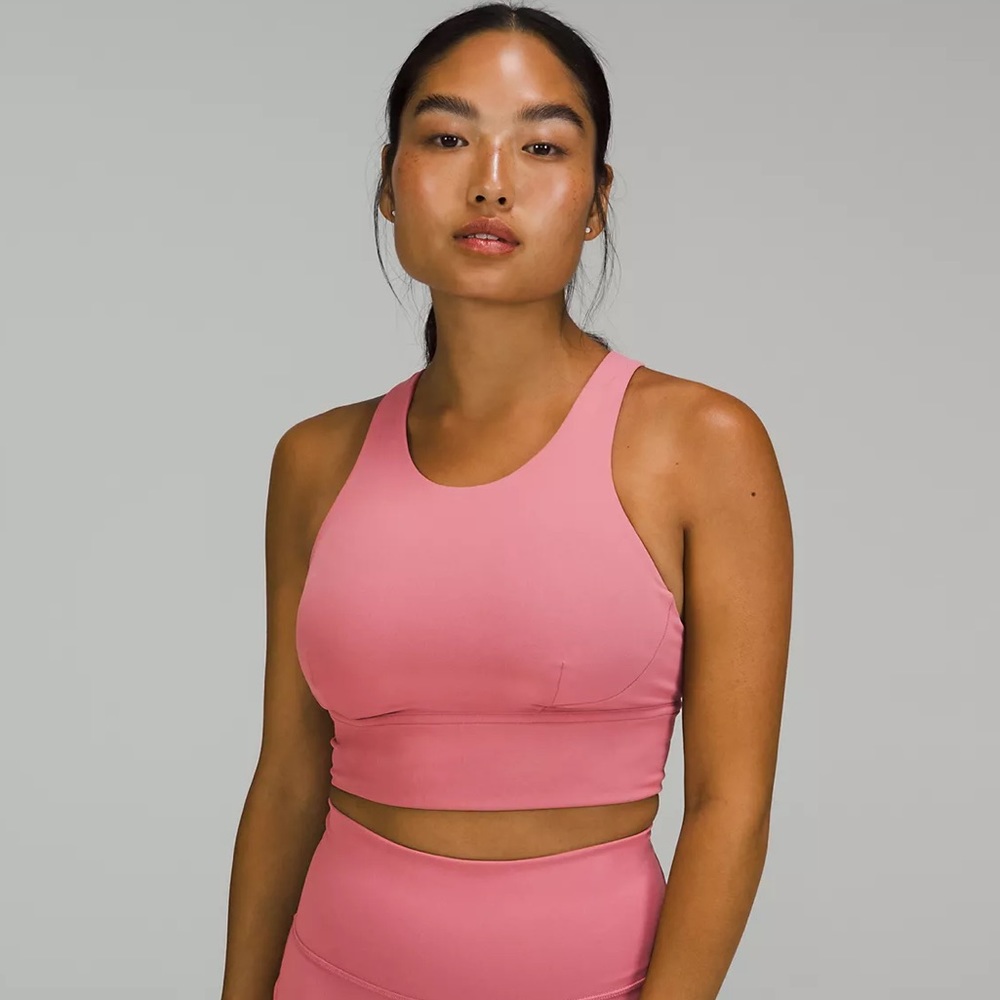 🛑SOLD🛑  Lululemon Wunder Train Longline Bra
